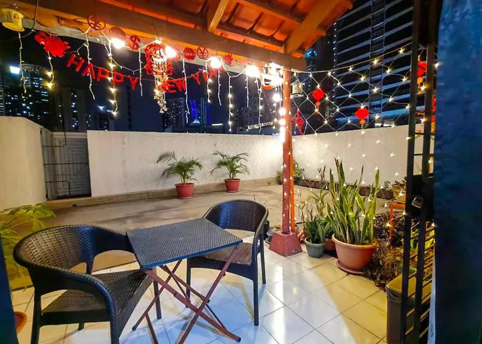 Apartment Rooftop Makati