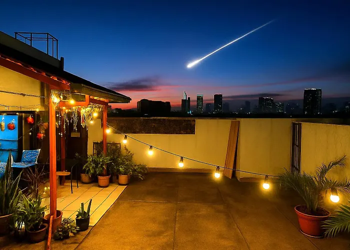 Rooftop Makati Apartment Manila